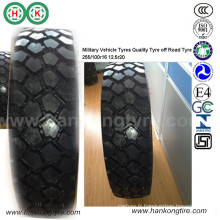 255 / 100r16 Pneus de véhicules militaires Quality Tire off Road Tire